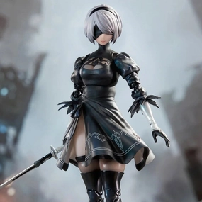 Magical Creature Nuclear Gold Reconstruction NieR:Automata Ver1.1a 2B 1/9 Action Figure
