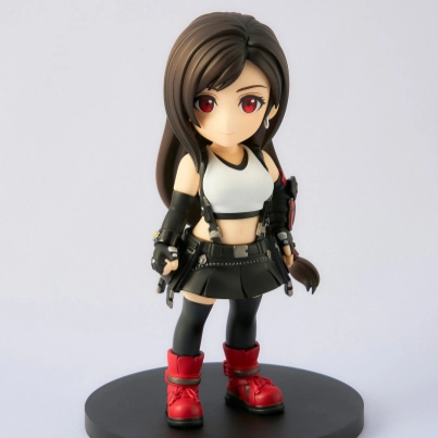 Diorama Accent [Backorder] Final Fantasy VII Rebirth Adorable Arts Tifa Lockhart