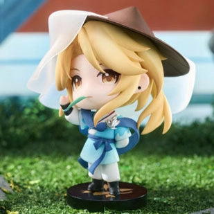 Honkai Star Rail Nameless Honor VOL1 Yanqing Chibi Figure Magical Creature Art Product