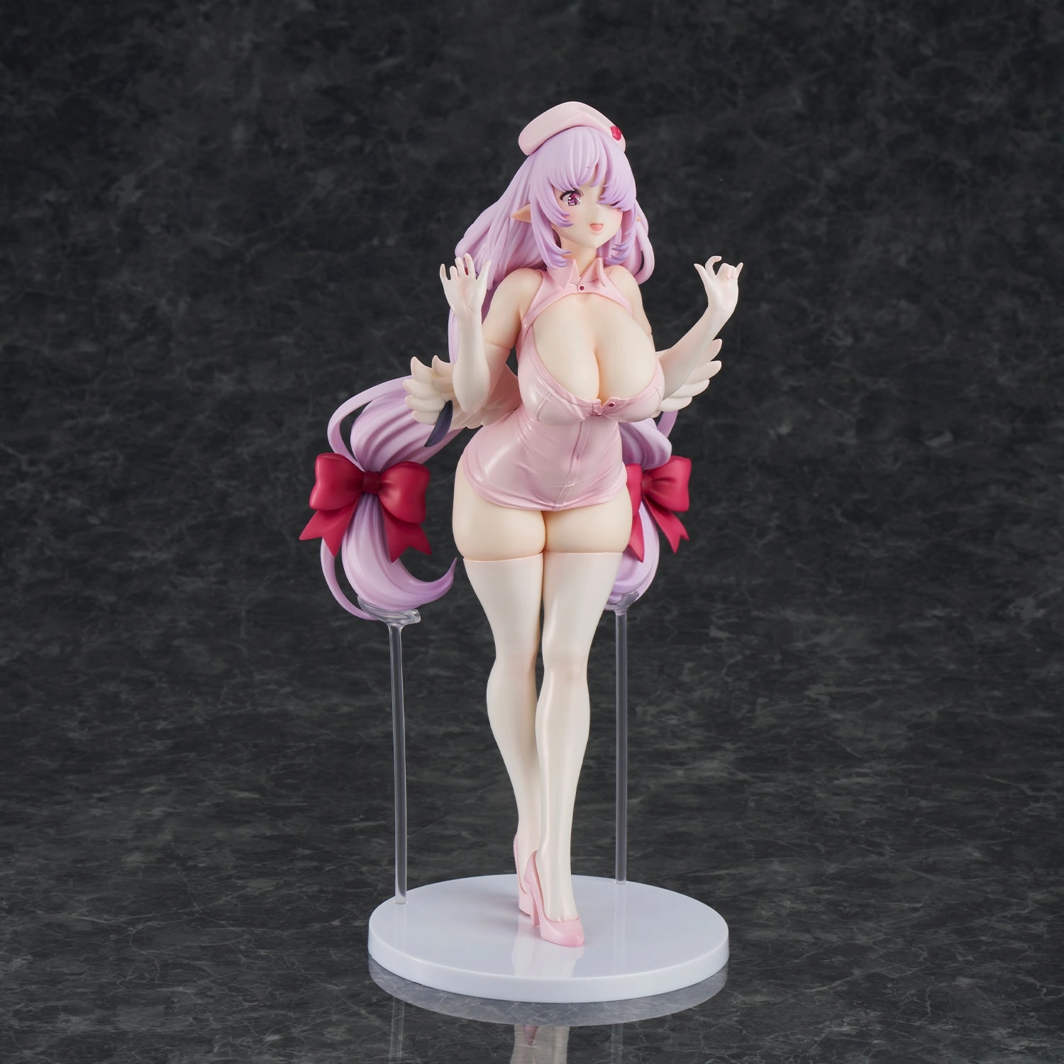 Twitch Channel Nurse Datenshi-chan illustration by Thomas