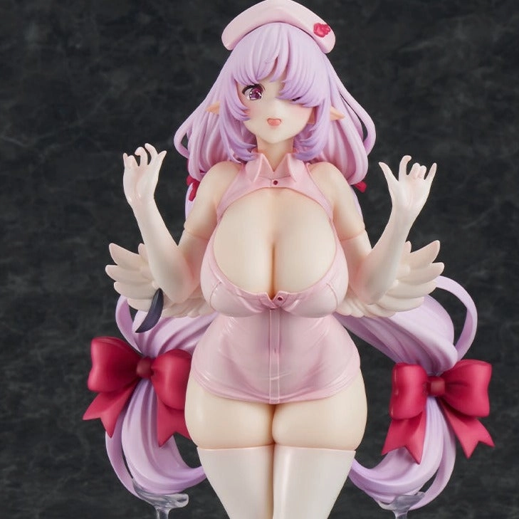 Studio Ghibli Superhero Merchandise Nurse Datenshi-chan illustration by Thomas