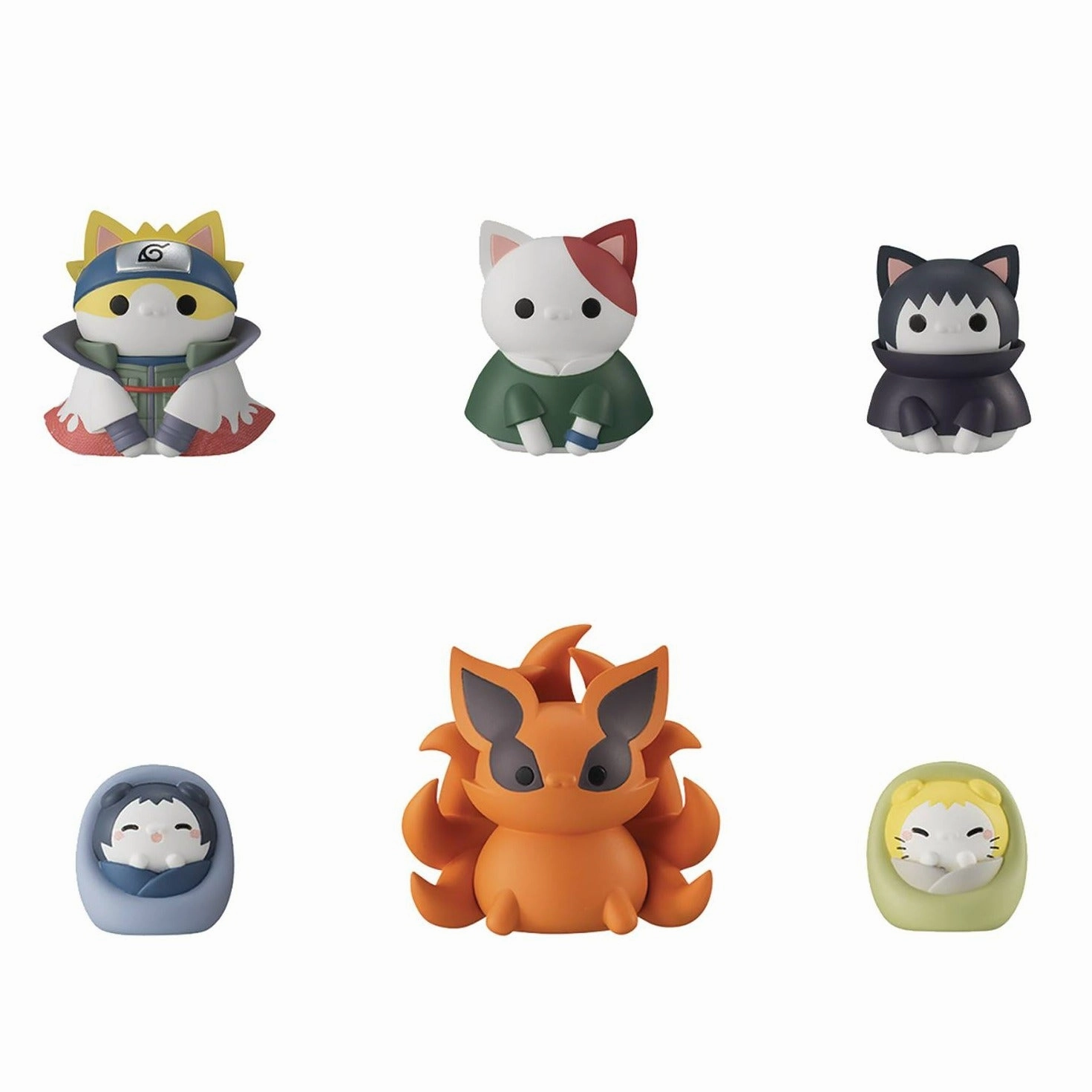 Gaming Item Miniature Merchandise Nyaruto! Naruto Shippuden Once Upon A Time in Konoha Mega Cat Project (Each)