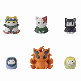 Gaming Item Miniature Merchandise Nyaruto! Naruto Shippuden Once Upon A Time in Konoha Mega Cat Project (Each)