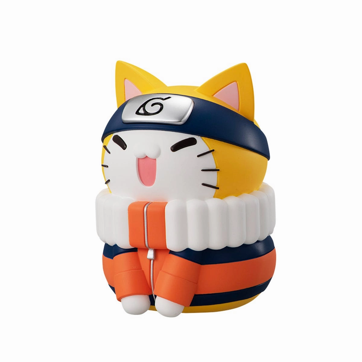 Nyaruto! Series REBOOT Team 7 Set (with gift) "Naruto" MEGA CAT PROJECT Chibi Hobby Limited Decor
