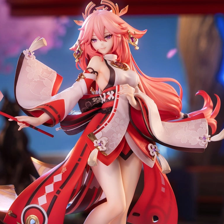 Movie Item Action Collection Genshin Impact Yae Miko Astute Amusement Ver.