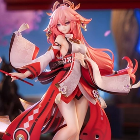 Movie Item Action Collection Genshin Impact Yae Miko Astute Amusement Ver.