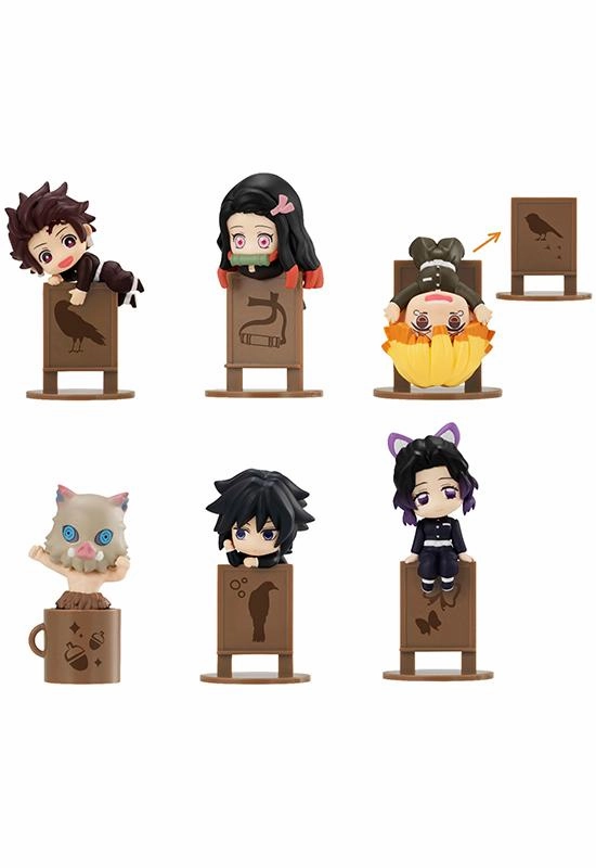 Shareable Content OCHATOMO Series MEGAHOUSE Demon Slayer (Set of 6 Characters)