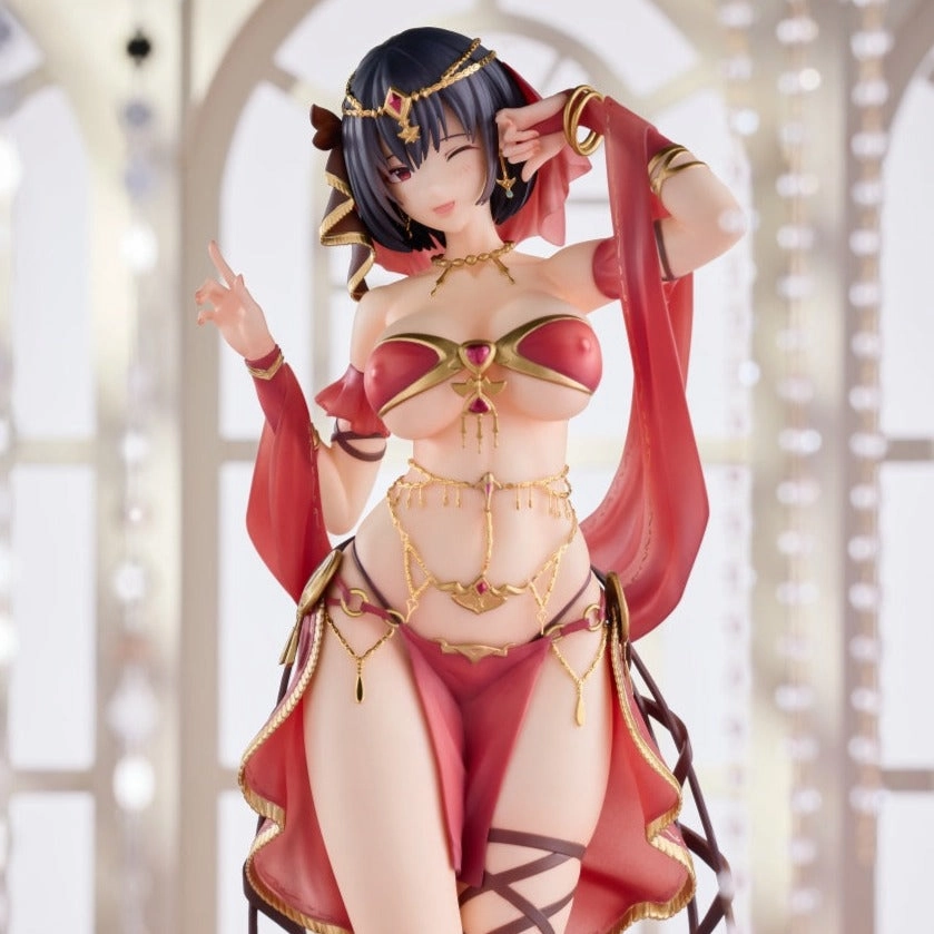 Odoriko Rufus Illustration by Suzuame Yatsumi 1/7 Scale Figure Buildable Figure