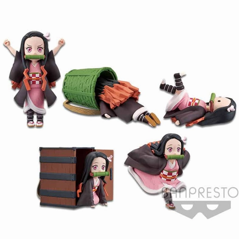 Demon Slayer WCF World Collectable Figure Nezuko Kamado Vol.1 (Each) Memory Keepsake