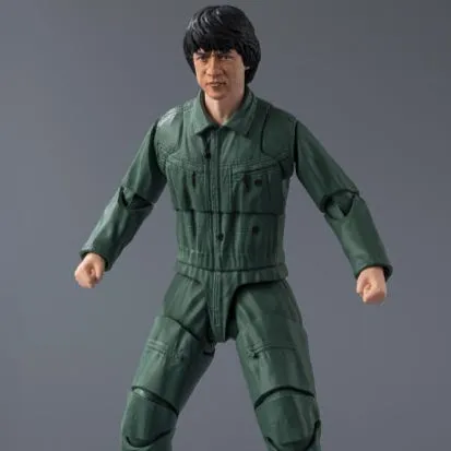 Officer Chan Ka Kui "Police Story" S.H.Figuarts Anime Collectible