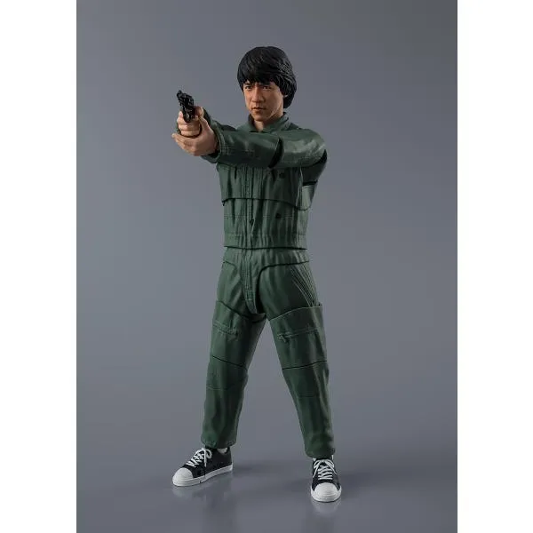 Officer Chan Ka Kui "Police Story" S.H.Figuarts Personalized Exhibit Robot Collection