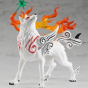 Okami Good Smile Company POP UP PARADE Amaterasu Gaming Display Movie Merchandise