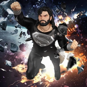 ONE 12 COLLECTIVE SUPERMAN RECOVERY SUIT EDITION Gothic style