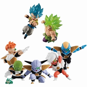 Action Statue Folk Art Dragon Ball Super Adverge Motion Wave 2 (Box of 10 Figures)