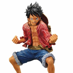 ONE PIECE CHRONICLE KING OF ARTIST MONKEY D LUFFY Fantasy Art Collector's Club