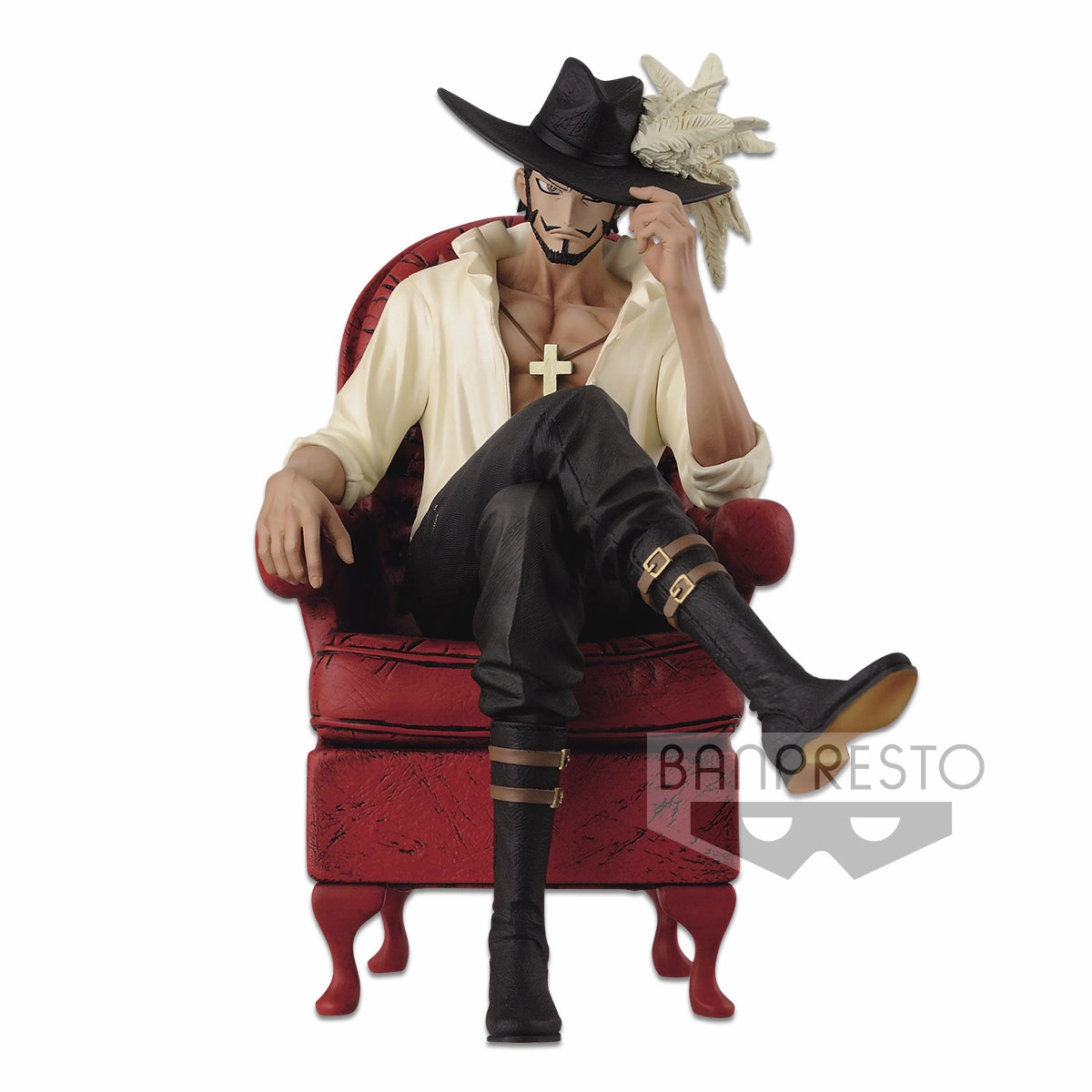 One Piece Creator X Creator -Dracule Mihawk- (Ver.A) Fantasy Warrior Chibi Object