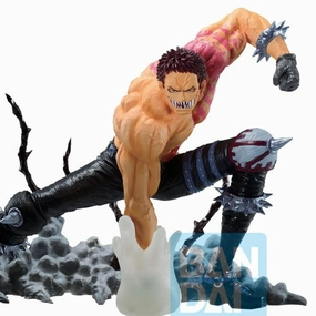 Desktop Toy One Piece Ichibansho Charlotte Katakuri (Duel Memories)