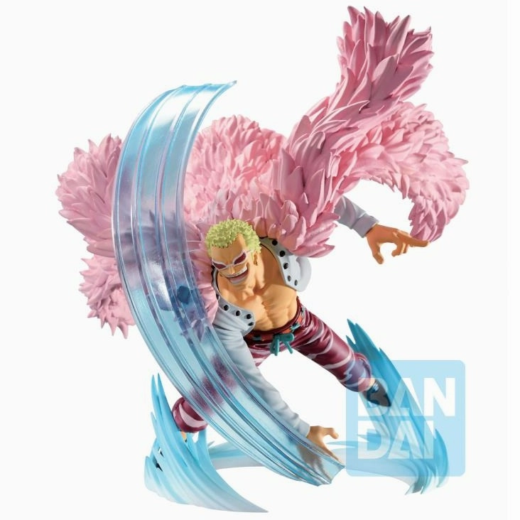 Superhero Unit Spacecraft Model One Piece Ichibansho Donquixote Doflamingo (Duel Memories)