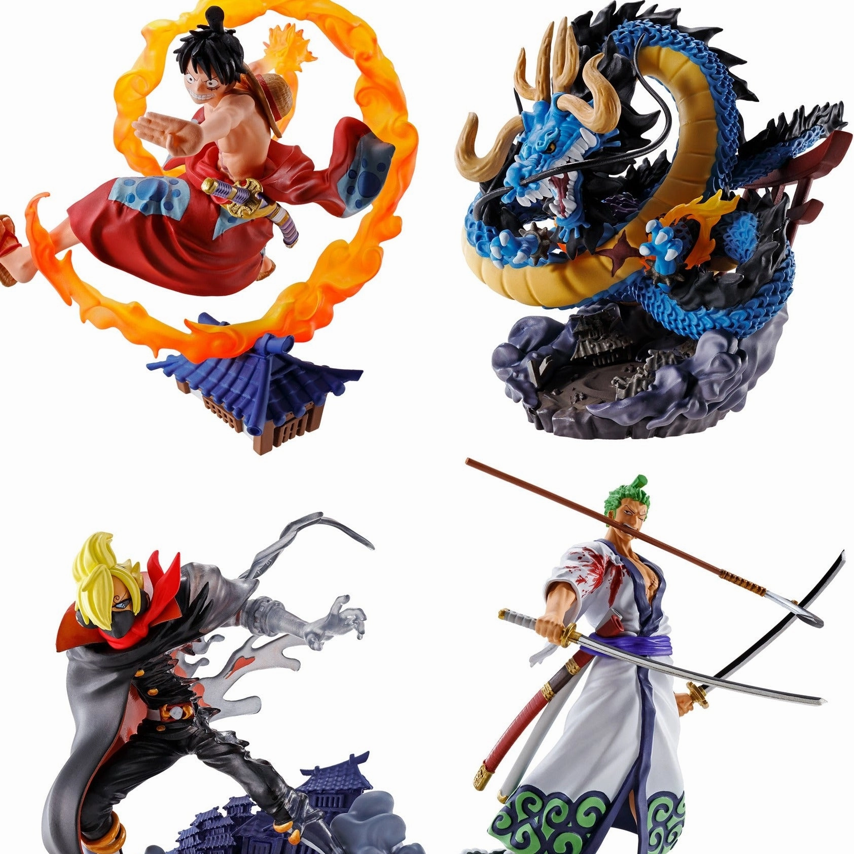 Mythology Art ONE PIECE LOG BOX REBIRTH Wanokuni Vol.1 (Reissue)