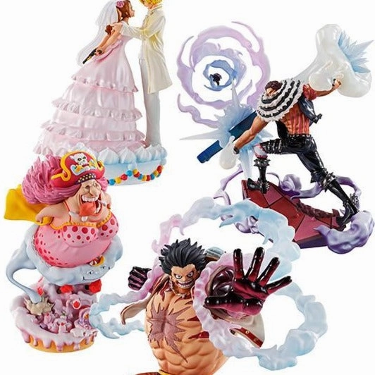 ONE PIECE MEGAHOUSE LOG BOX RE BIRTH LIMITED BOX SET WHOLE CAKE ISLAND Ver. Character Creation Variant Cover