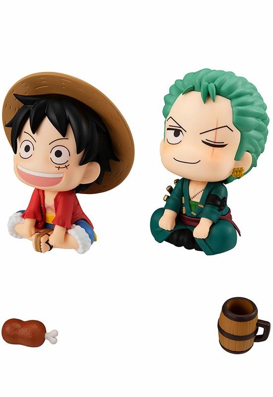 Blockchain Token ONE PIECE MEGAHOUSE LOOK UP Luffy & Zoro SET ??with gift??