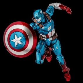 Gaming Hobby Worldwide Fanbase Captain America "Marvel" Fighting Armor