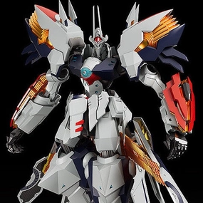 Superhero Collectible MODEROID Linebarrel Overdrive