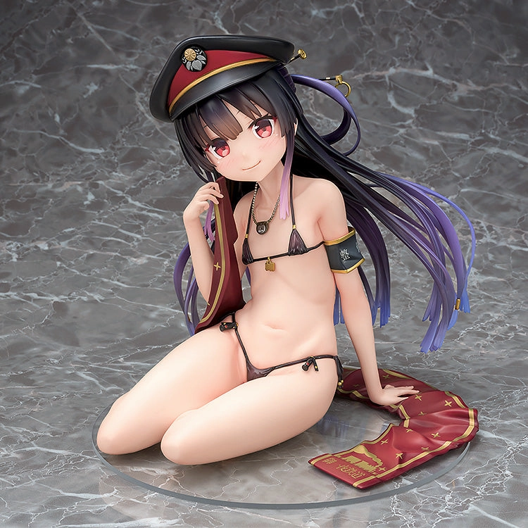 Maitetsu Last Run!! Series Hachiroku 1/3 Scale Figure Anime Piece
