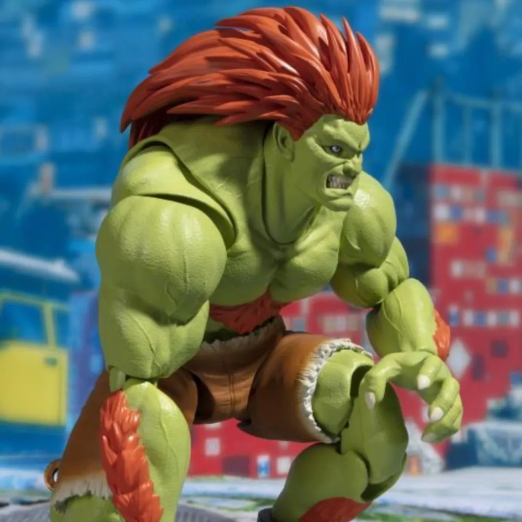 Bandai Tamashii Nations S.H.Figuarts Street Fighter Blanka Limited Piece Price Guide