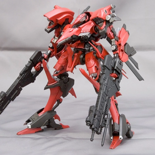 Anime Object Armored Core RAYLEONARD 03-AALIYAH KPACHA?? Full Package Ver.