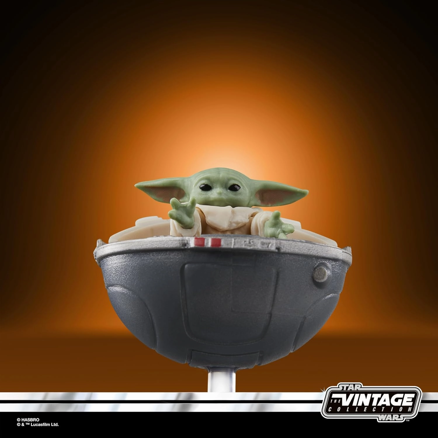 Star Wars The Vintage Collection Grogu "The Mandalorian" 3.75 Inch Action Figure Enthusiast Grade