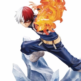 MY HERO ACADEMIA SHOTO TODOROKI V2 ARTFX J STATUE Fantasy Article Chibi Piece