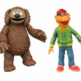 MUPPETS BEST OF SERIES 1 Rowlf and Scooter Global Citizen
