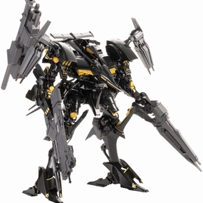 Virtual Collectible Armored Core DECOCTION MODELS RAYLEONARD 03-AALIYAH Mirror Finish Ver.
