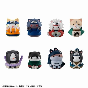 Mega Cat Project Naruto Nyaruto Come Here Sasuke-kun (Set of 8) (Reissue) Balcony Decoration
