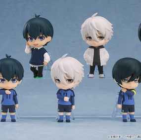Nendoroid Surprise Blue Lock (Set of 6) Popular Character Virtual Collectible