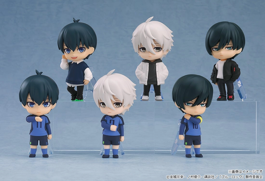 Fantasy Unit Collectible Statue Nendoroid Surprise Blue Lock (Set of 6)