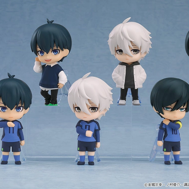 Nendoroid Surprise Blue Lock (Set of 6) Popular Character Virtual Collectible