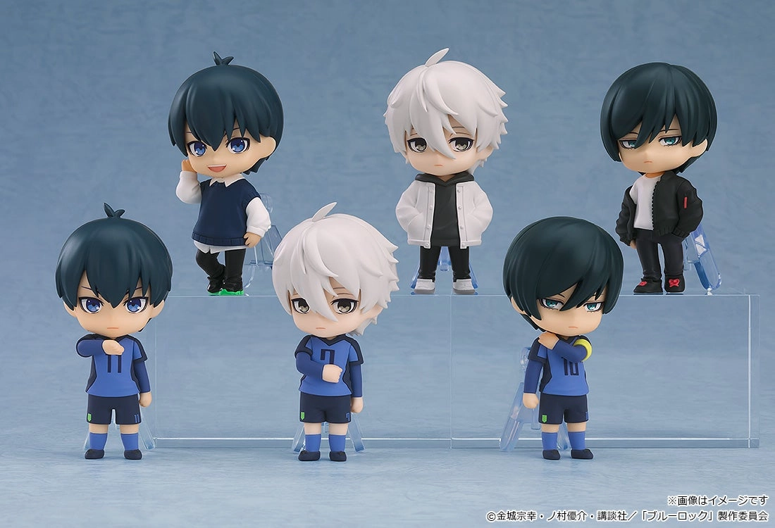 Nendoroid Surprise Blue Lock (Set of 6) Family Heirloom Collector's item