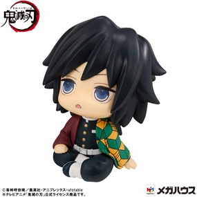 Lookup Giyu Tomioka Stupefied face ver. Chibi Decor Avid Fan