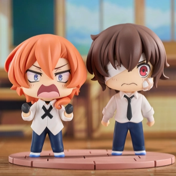 Osamu Dazai & Chuya Nakahara: Fourteen-Year-Old Ver. Posable Model