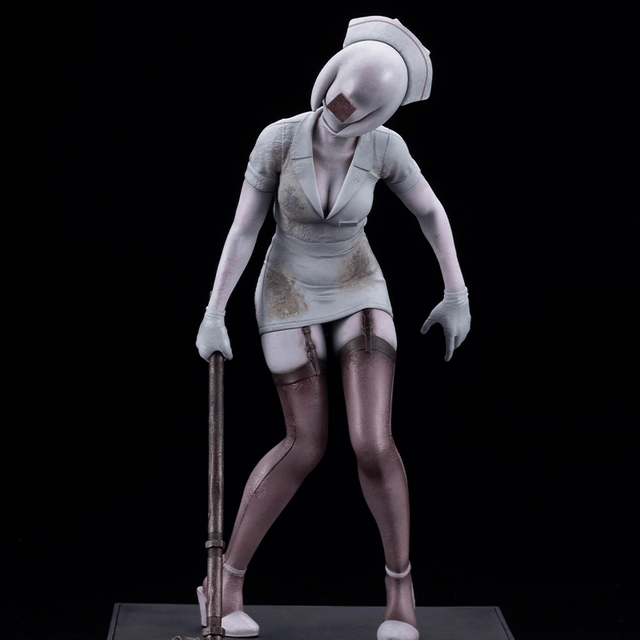 Online Game Engineering Toy OSHI WORKS "Silent Hill 2" Bubble Head Nurse