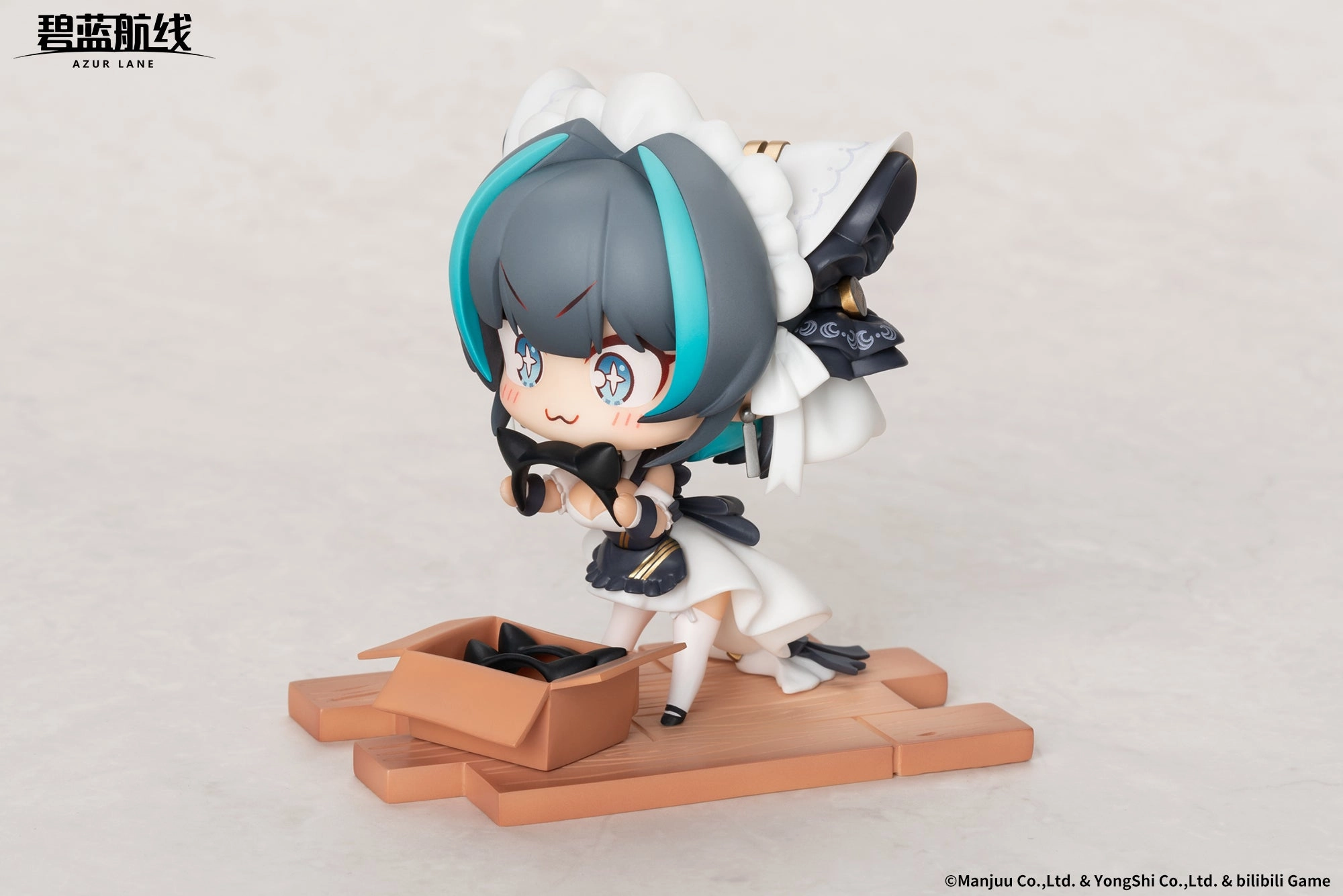 Azur Lane JUUs Time HMS Cheshire Deformed Non-Scale Figure Vintage Collectible