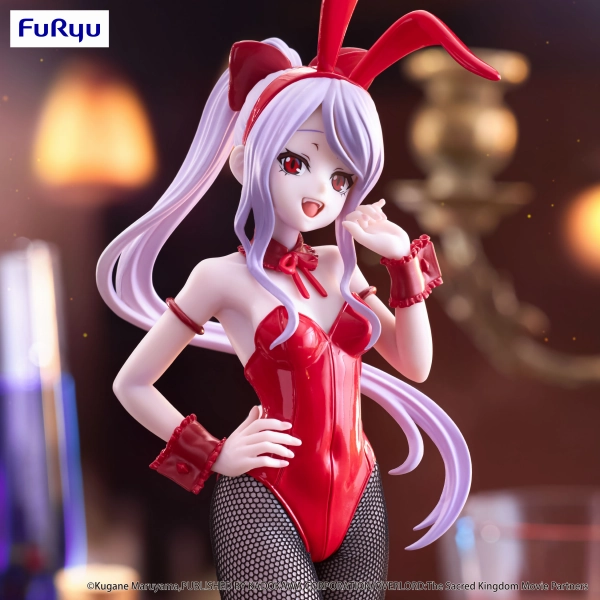 Premium Collection Designer Statue OVERLORD BiCute Bunnies Figure Shalltear Red Color Ver.