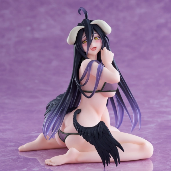 Inclusive Toy Seasonal Favorite Overlord Desktop Cute Figure - Albedo (Swimsuit Ver.) Renewal Edition