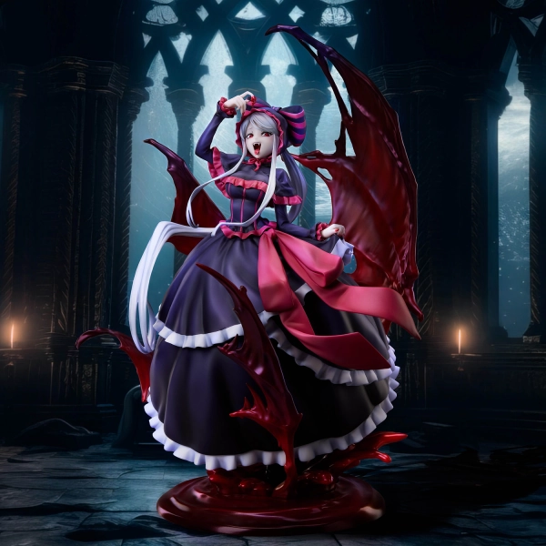 Chibi Piece Articulated Joint Overlord Shalltear Bloodfallen 10th Anniversary so-bin Ver.