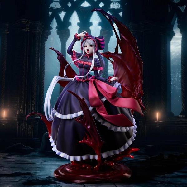 Overlord Shalltear Bloodfallen 10th Anniversary so-bin Ver. Digital Sculpt