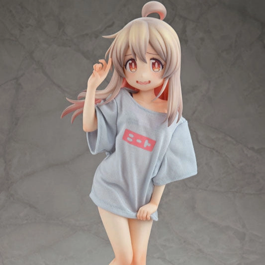 Oyama Mahiro 1/4 NEET T-shirt - Try out Adult Lingerie! - Collectible Creation