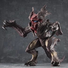 Greek Statue Art Item PACIFIC RIM UPRISING RAIJIN SOFVI SPIRITS VINYL