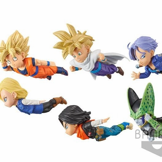 Dragon Ball Z World Collectable Figure WCF Vol.2 Set of 6 Figures Apartment Living